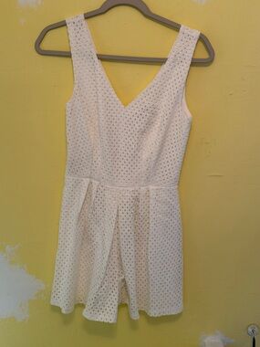 City Triangle white Romper